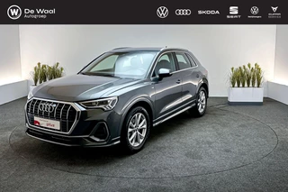 Hoofdafbeelding Audi Q3 Audi Q3 35 TFSI 150pk S tronic S line | S line, Cruise Control, Parkeersensoren Achter, Virtual Cockpit |