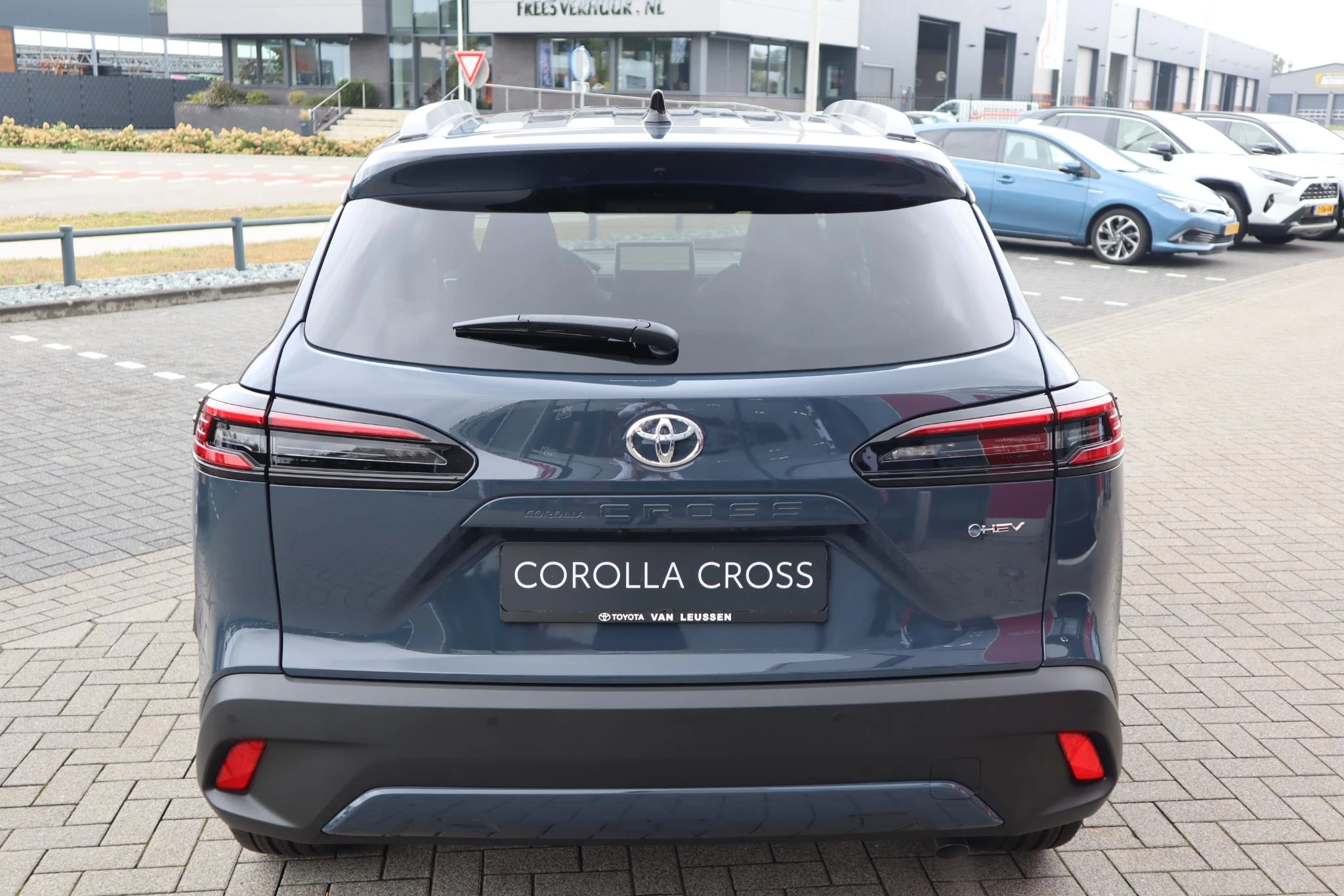 Hoofdafbeelding Toyota Corolla Cross