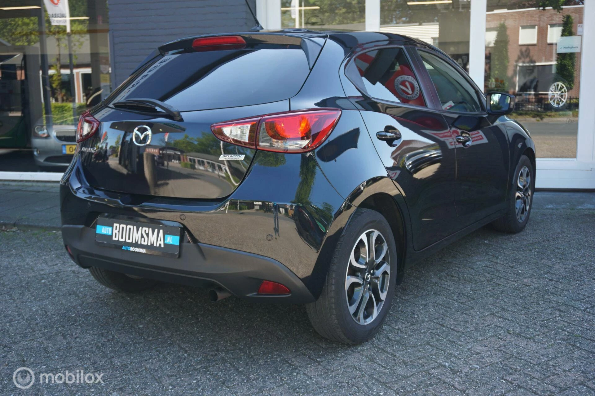 Hoofdafbeelding Mazda 2
