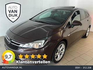 Opel Astra Sports Tourer 1.4 Turbo Business Executive AIRCO NAVI CRUISE BT VELGEN STOEVERW STUURVERW TREKHAAK NETTE AUTO