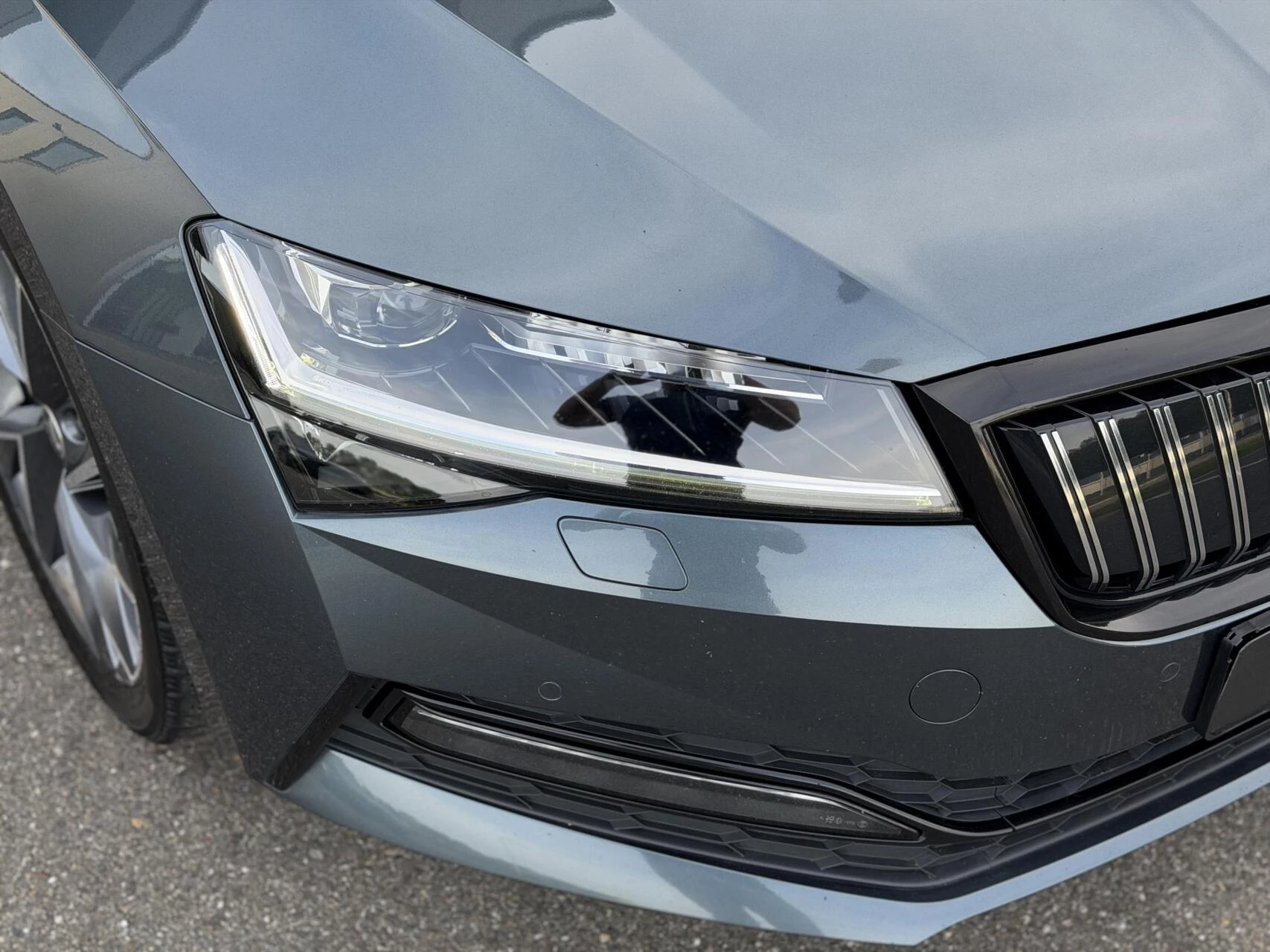 Hoofdafbeelding Škoda Superb