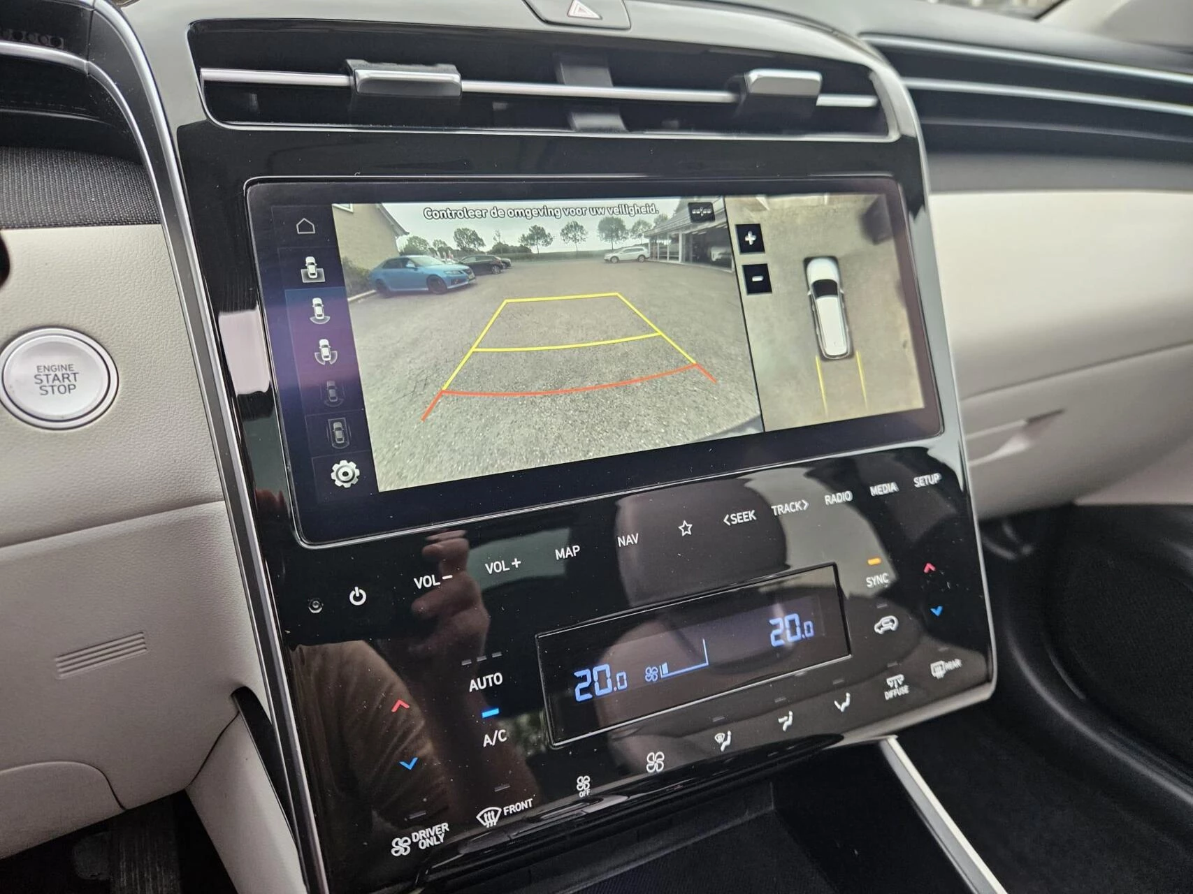 Hoofdafbeelding Hyundai Tucson Hybrid