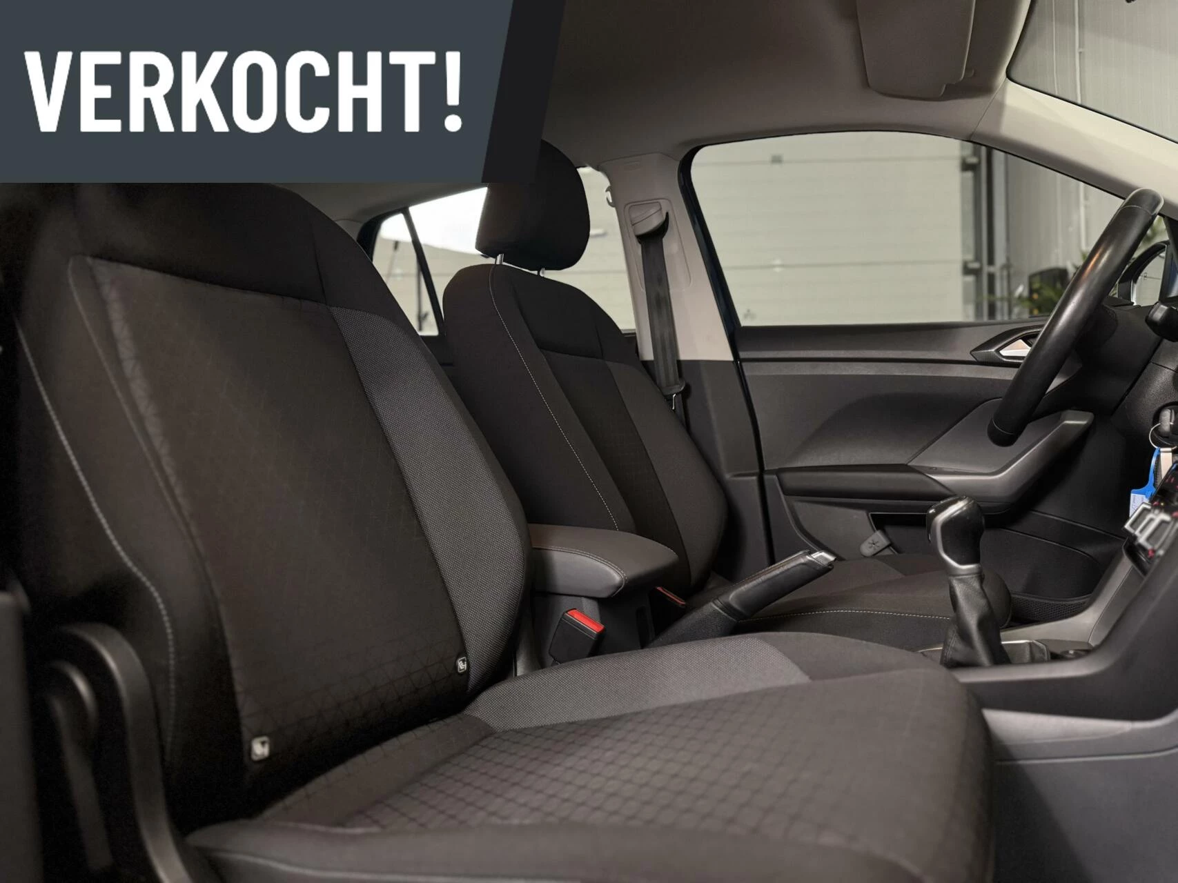 Hoofdafbeelding Volkswagen T-Cross