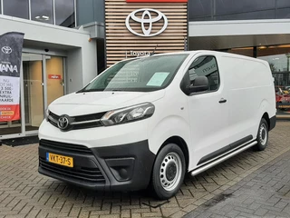 TOYOTA PROACE Long Worker 1.5 D-4D L2 3-PERS AIRCO SIDEBARS BETIMMERING 1e EIGENAAR NL-AUTO