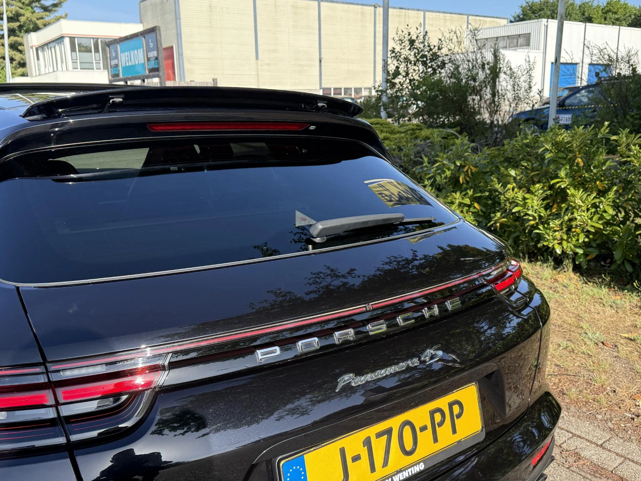 Hoofdafbeelding Porsche Panamera
