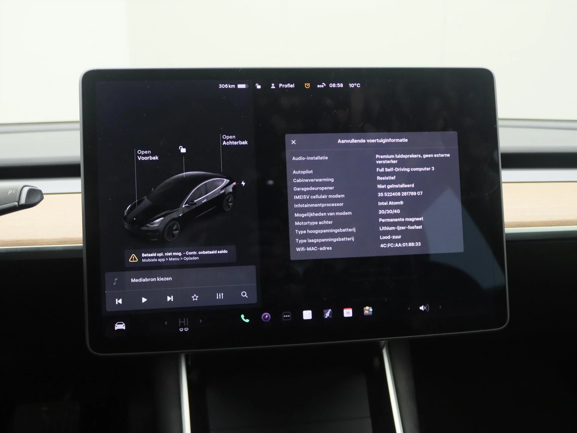 Hoofdafbeelding Tesla Model 3