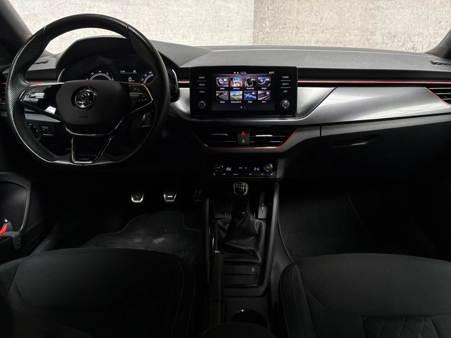 Hoofdafbeelding Škoda Scala