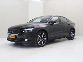 Polestar 2 Long Range Dual Motor 408PK 78kWh 94.2% SoH [ LEDER+PILOT PLUS+19 INCH+CARPLAY+STOELVENTILATIE ]