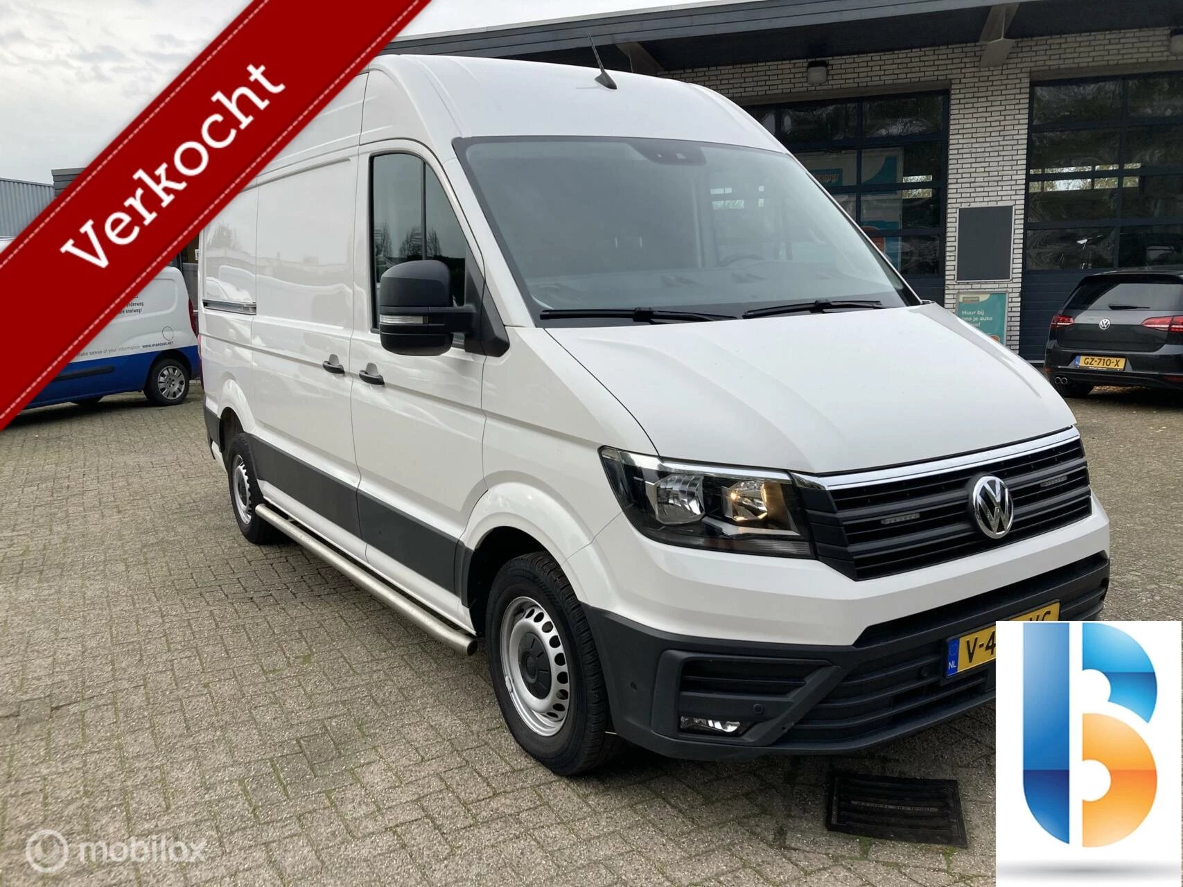 Hoofdafbeelding Volkswagen Crafter