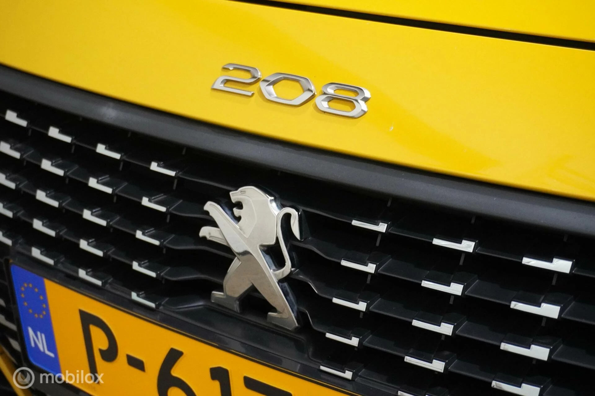 Hoofdafbeelding Peugeot 208