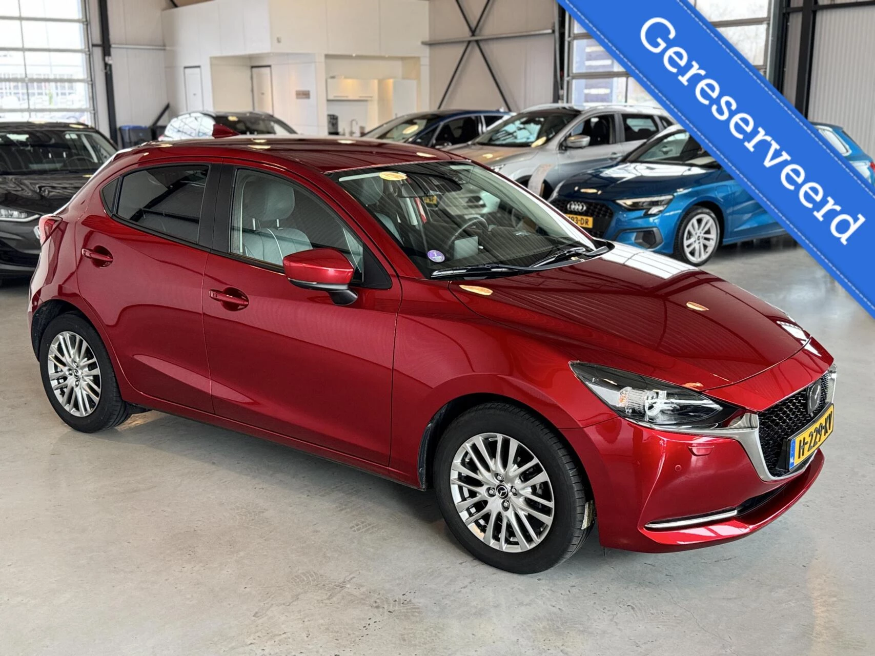 Hoofdafbeelding Mazda 2