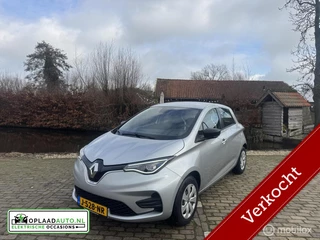 Renault Zoe R110 Life 52 kWh | Koop accu | CCS | Sensoren