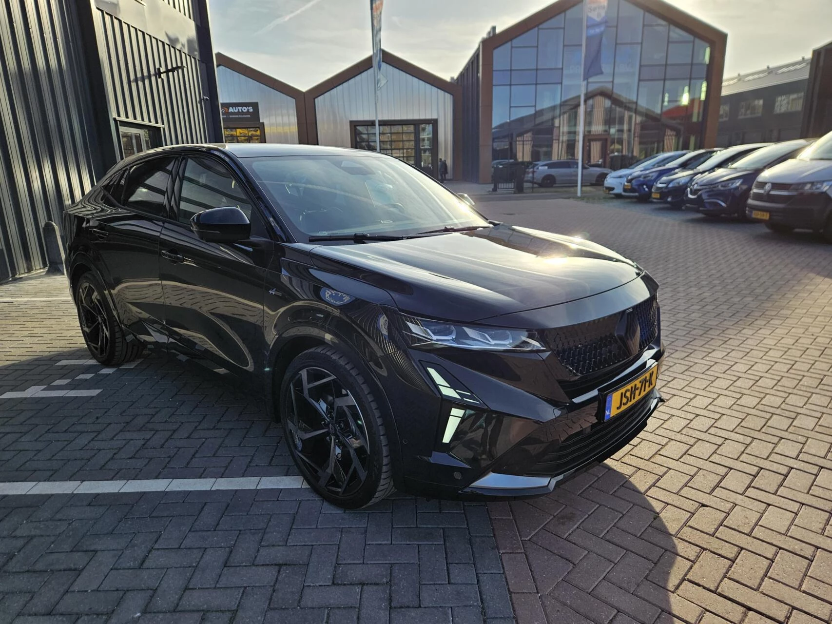 Hoofdafbeelding Renault Rafale