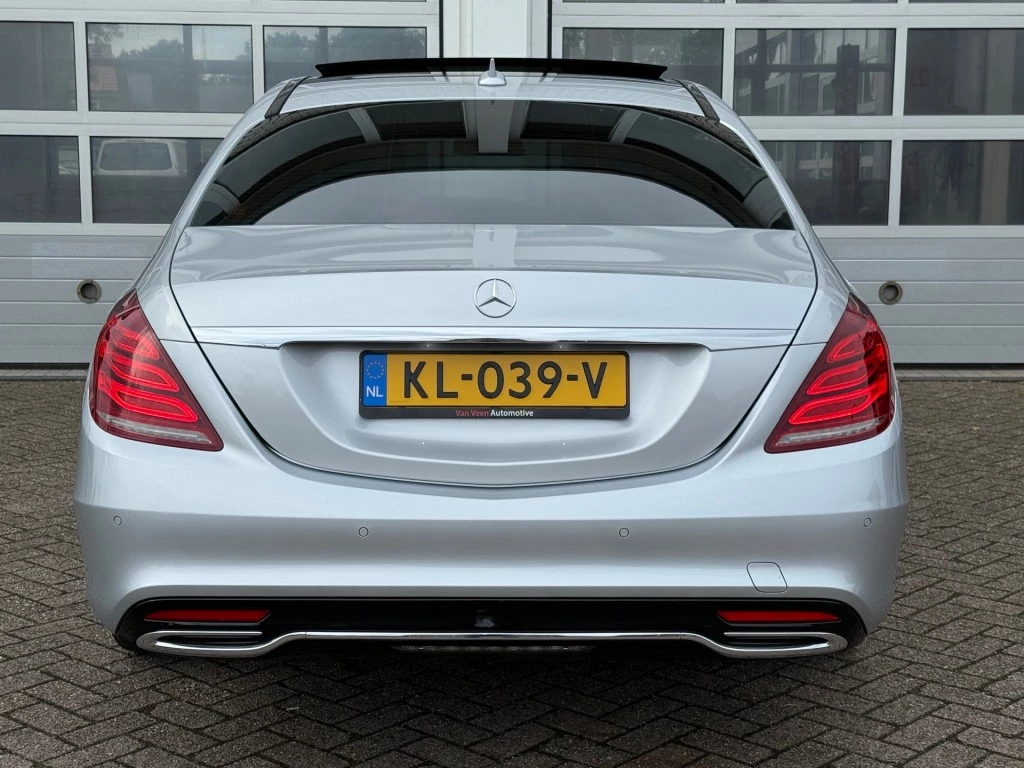Hoofdafbeelding Mercedes-Benz S-Klasse
