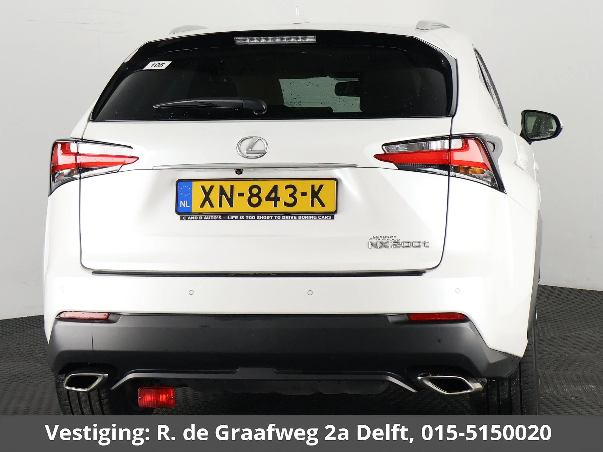 Hoofdafbeelding Lexus NX