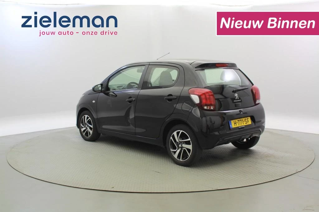 Hoofdafbeelding Peugeot 108