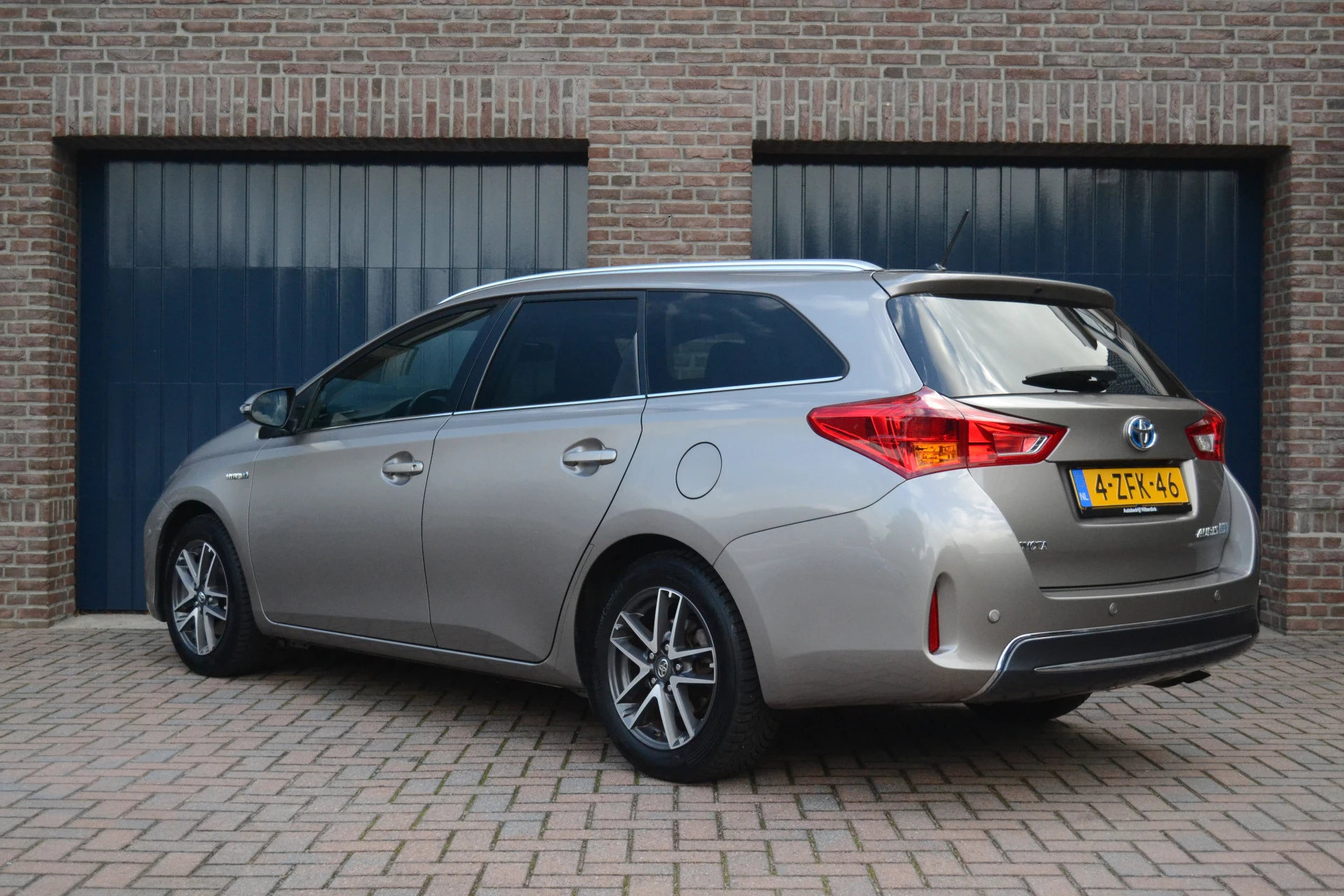 Hoofdafbeelding Toyota Auris