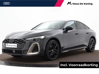 Hoofdafbeelding Audi A5 Audi A5 Limousine Edition One (B10) 35 TFSI 110 kW / 150 pk Limousi Audi A5 Limousine edition one (B10) 35 TFSI 150 PK · Tech pakket · 360 camera's ·