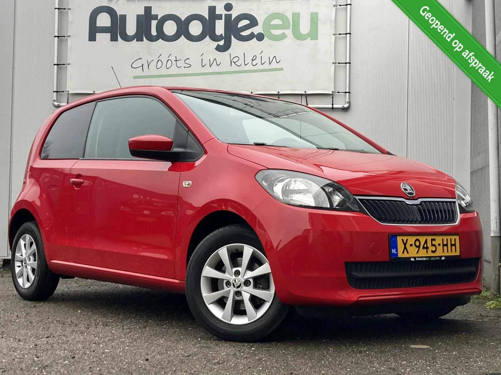 Hoofdafbeelding Škoda Citigo