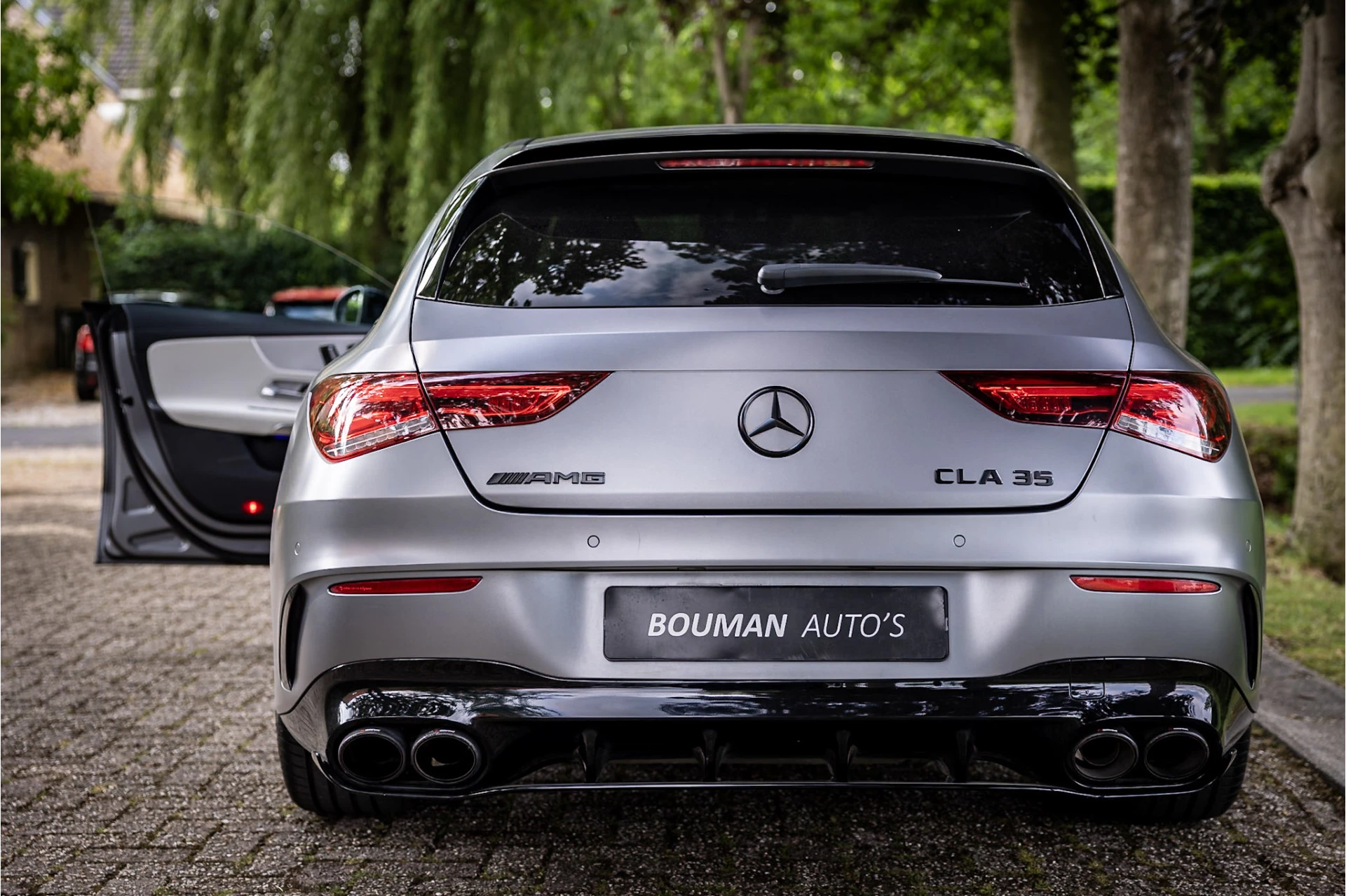 Hoofdafbeelding Mercedes-Benz CLA