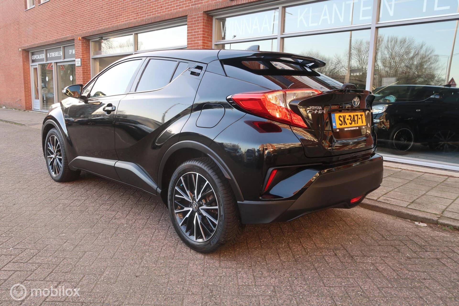 Hoofdafbeelding Toyota C-HR