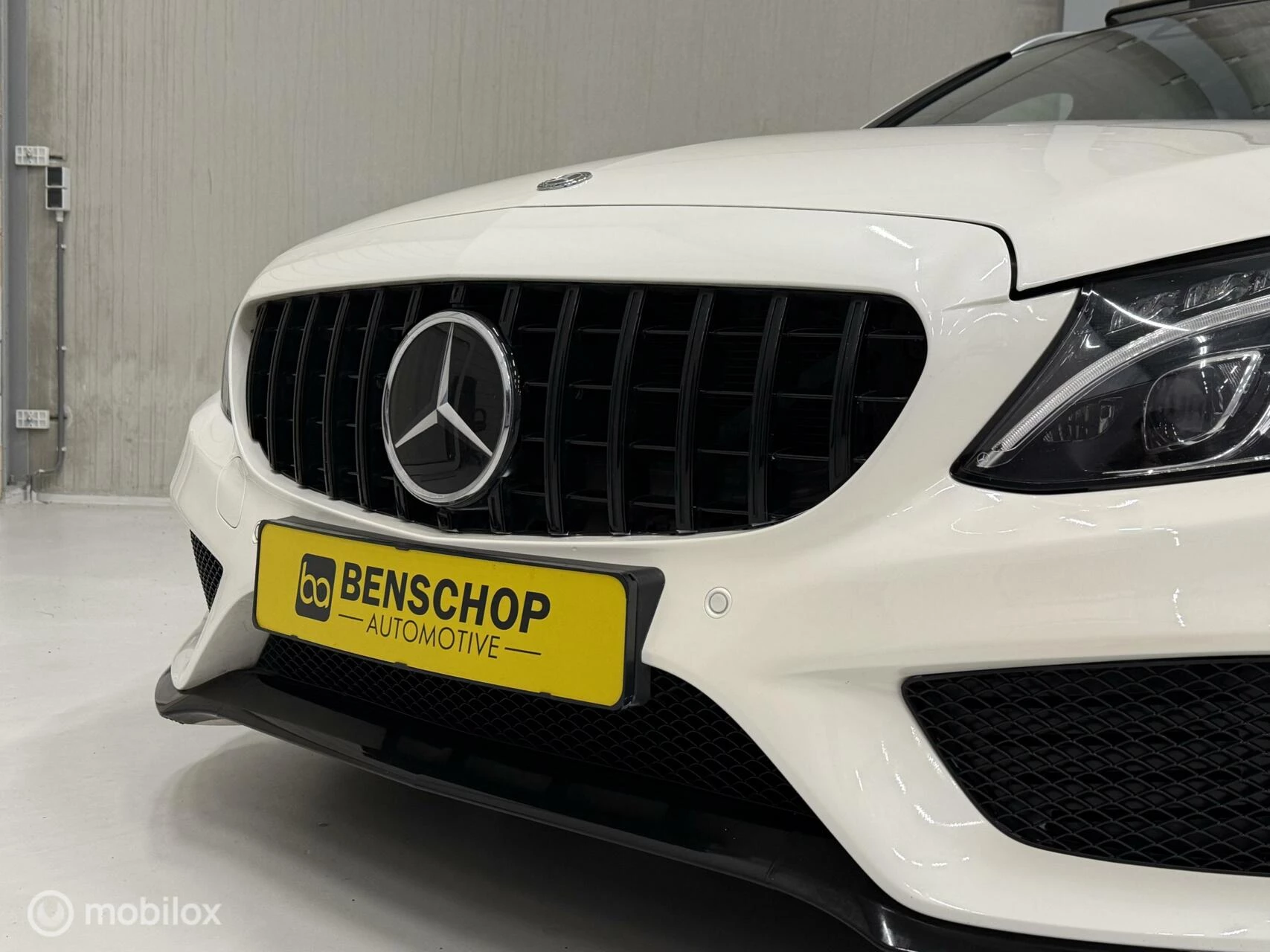 Hoofdafbeelding Mercedes-Benz C-Klasse