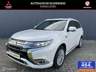 Hoofdafbeelding Mitsubishi Outlander Mitsubishi Outlander 2.4 PHEV Instyle| trehaak afn.| leer