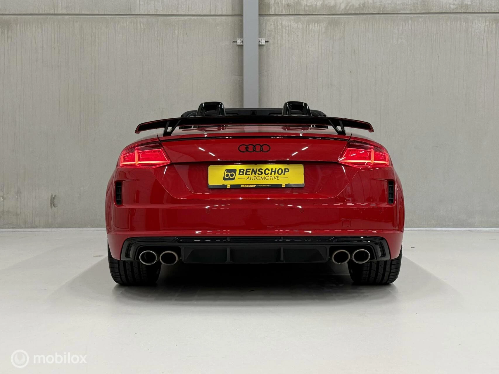 Hoofdafbeelding Audi TTS