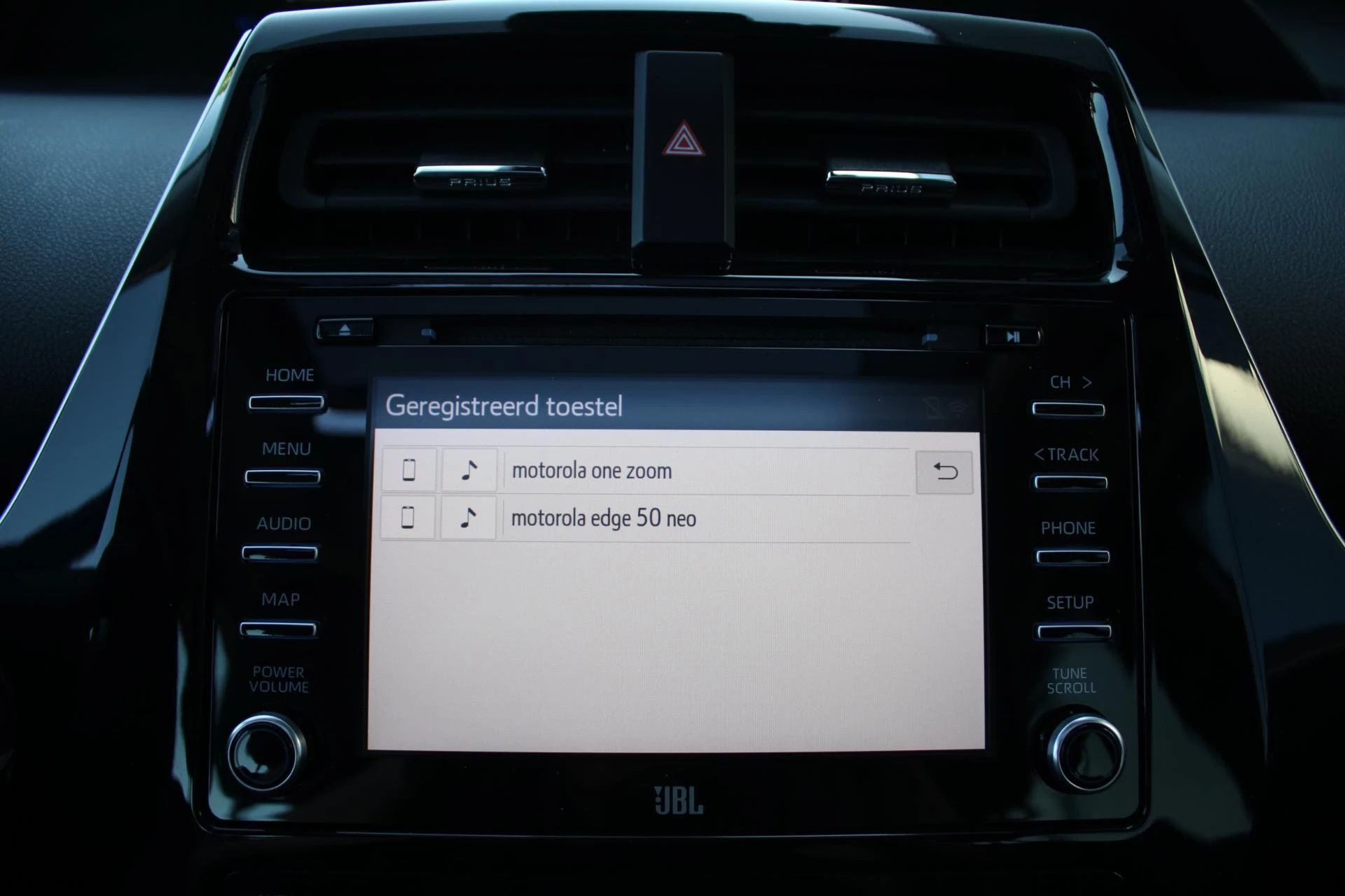 Hoofdafbeelding Toyota Prius