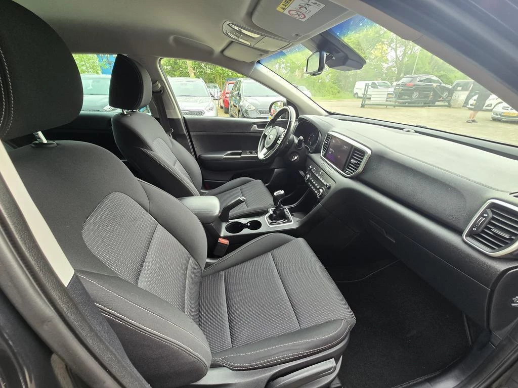 Hoofdafbeelding Kia Sportage