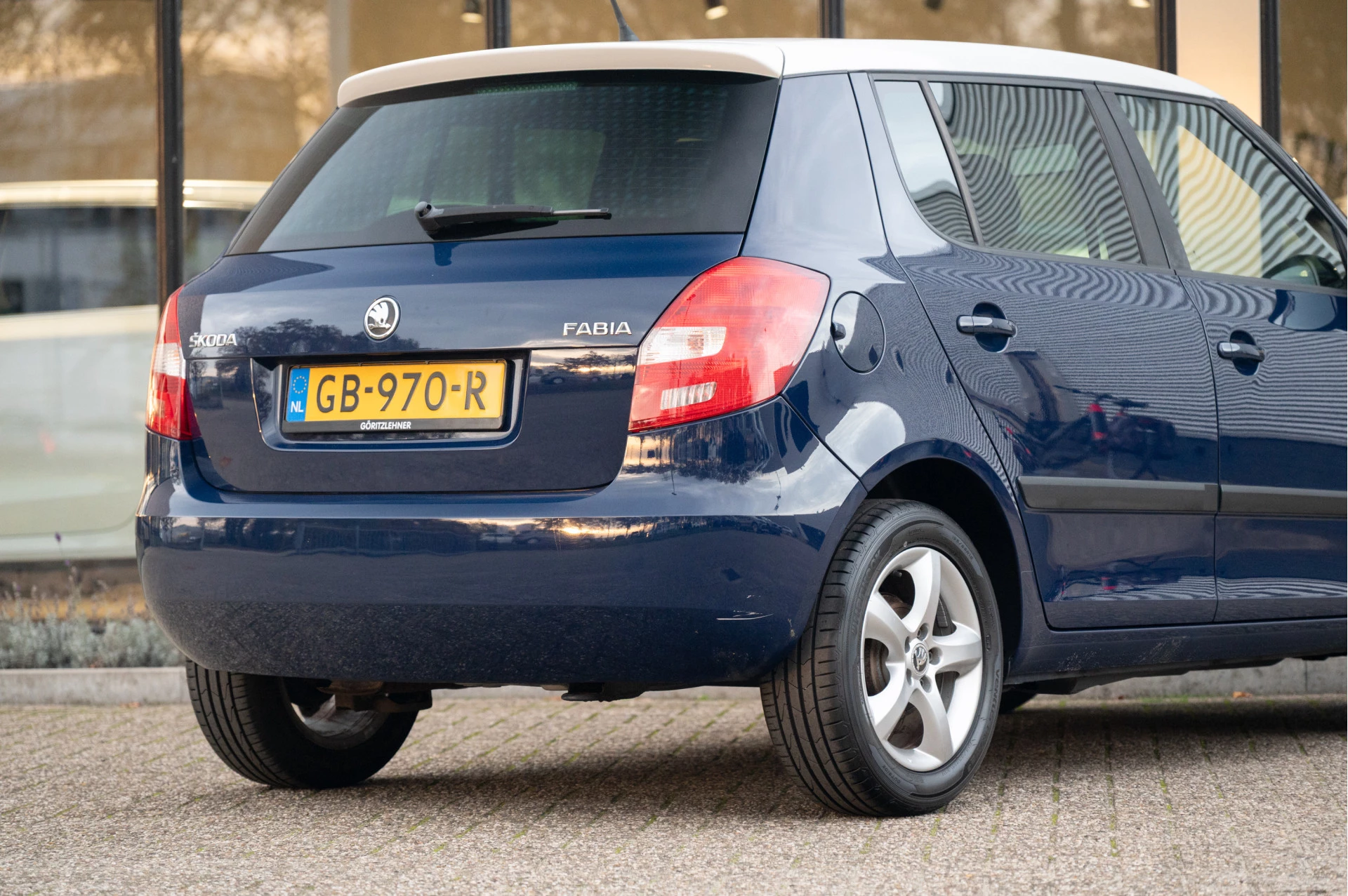 Hoofdafbeelding Škoda Fabia