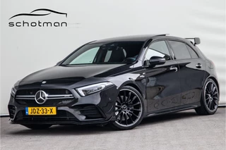 Mercedes-Benz A-Klasse AMG 35 4MATIC Premium Plus, Pano, Performance Seats, Aerodynamica-pack, Nightpack, Vol