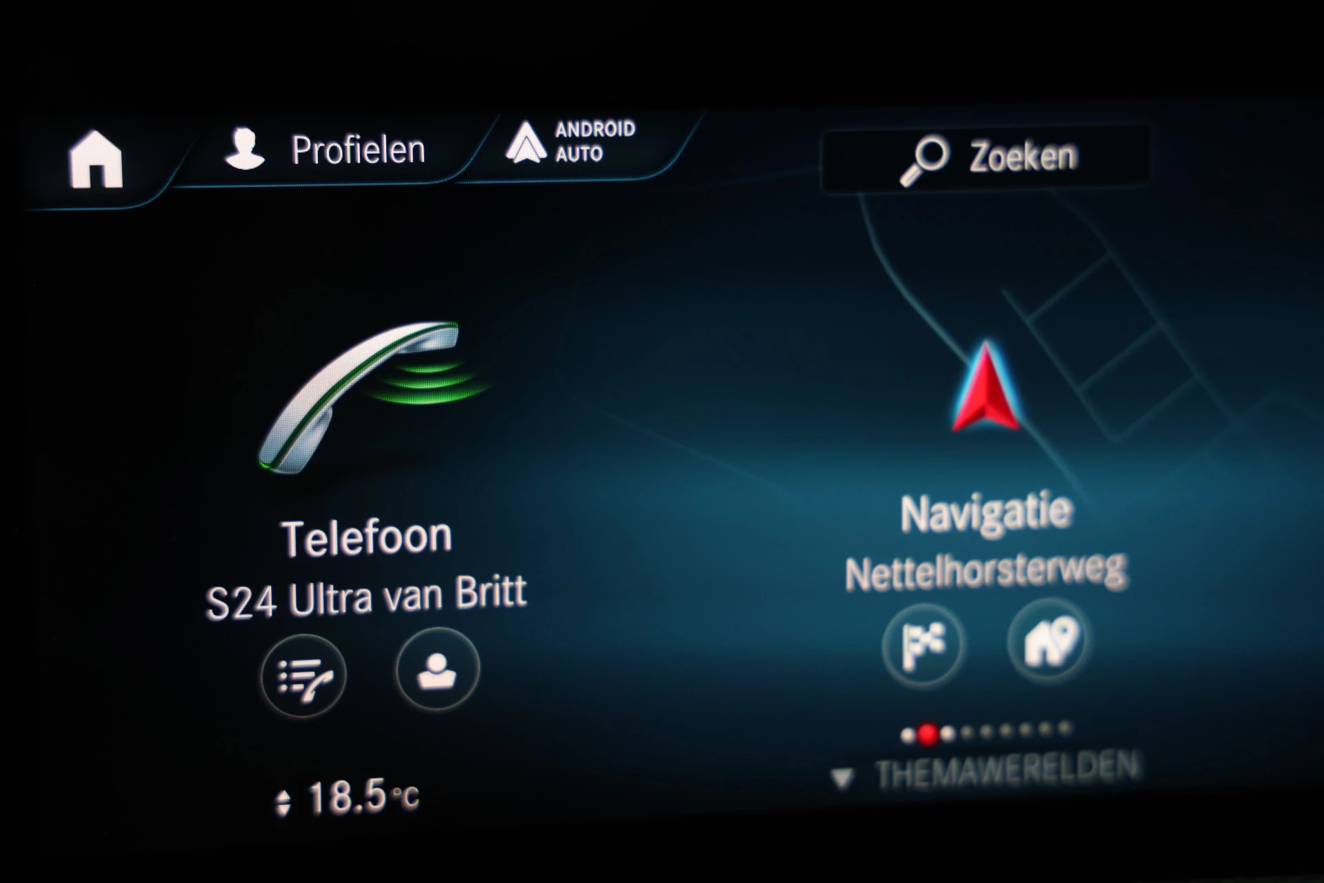 Hoofdafbeelding Mercedes-Benz A-Klasse