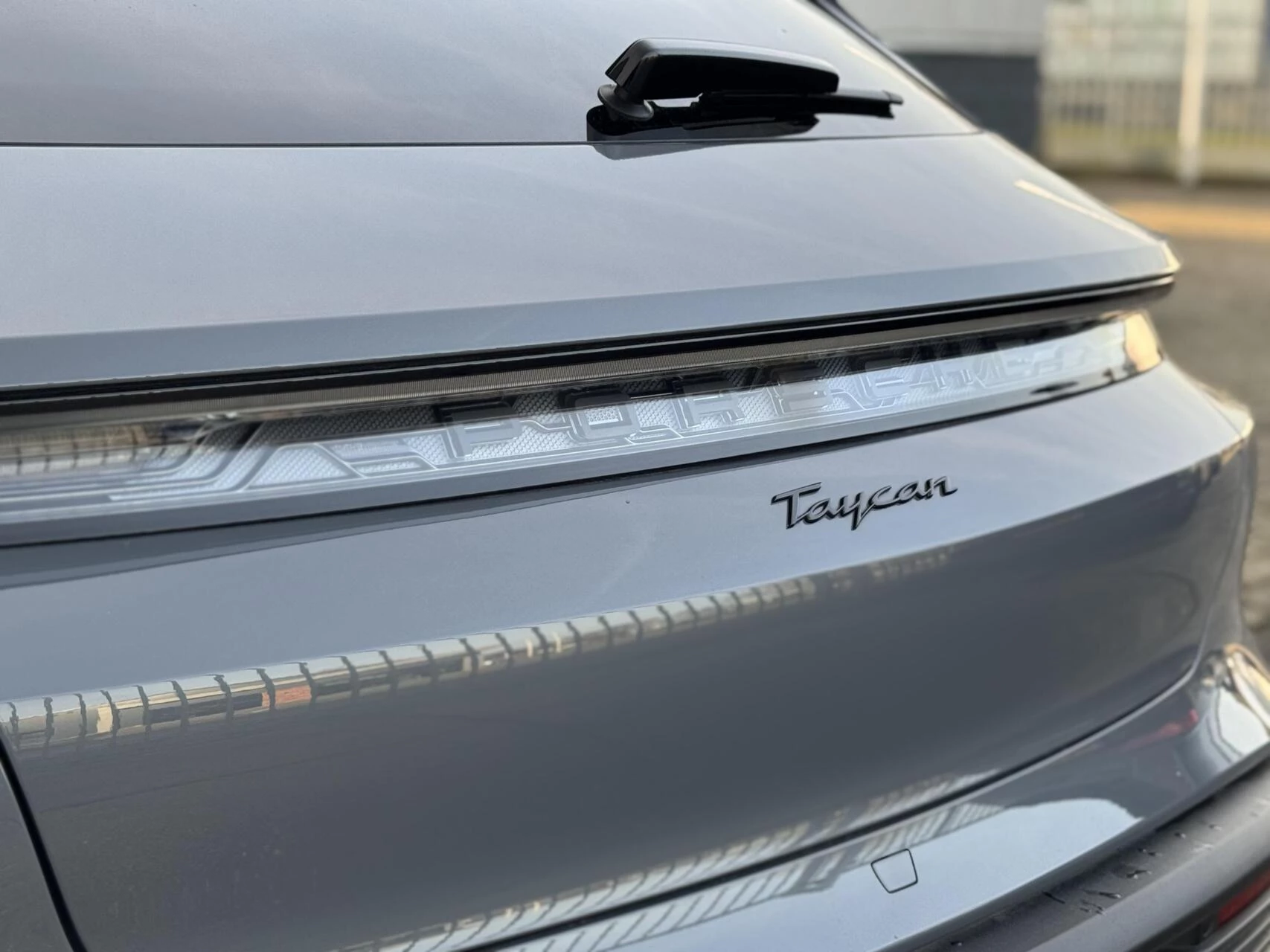 Hoofdafbeelding Porsche Taycan