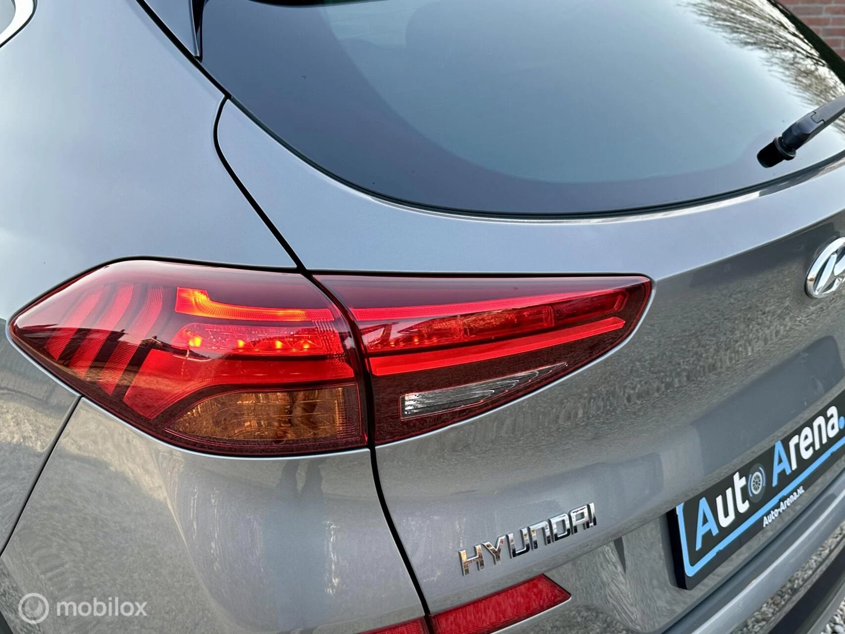 Hoofdafbeelding Hyundai Tucson