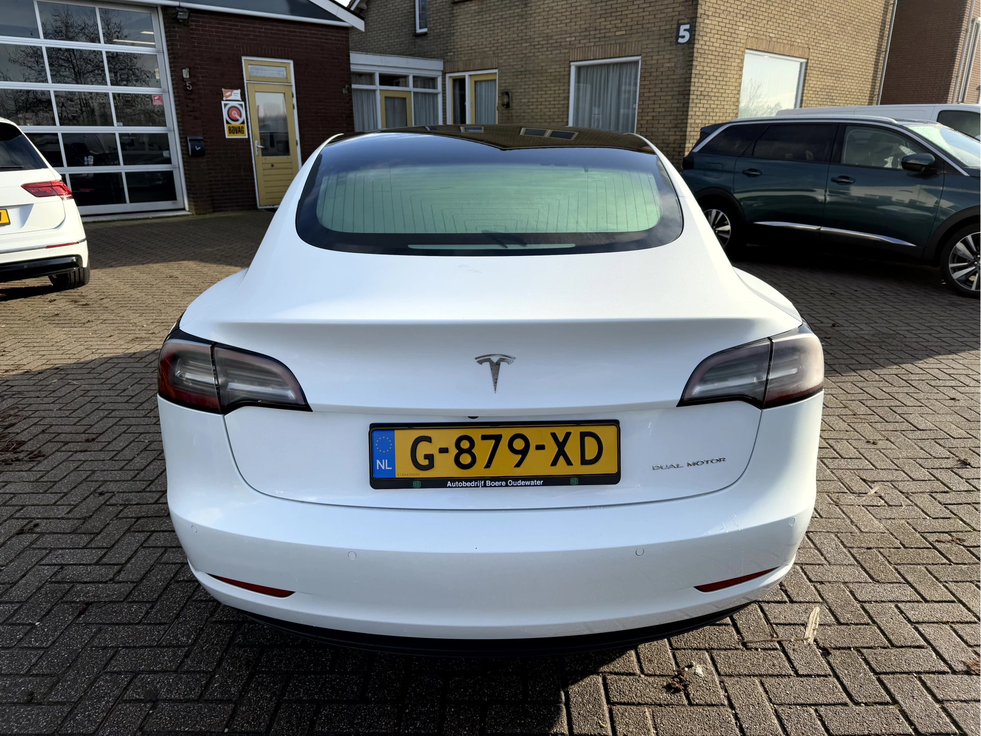 Hoofdafbeelding Tesla Model 3