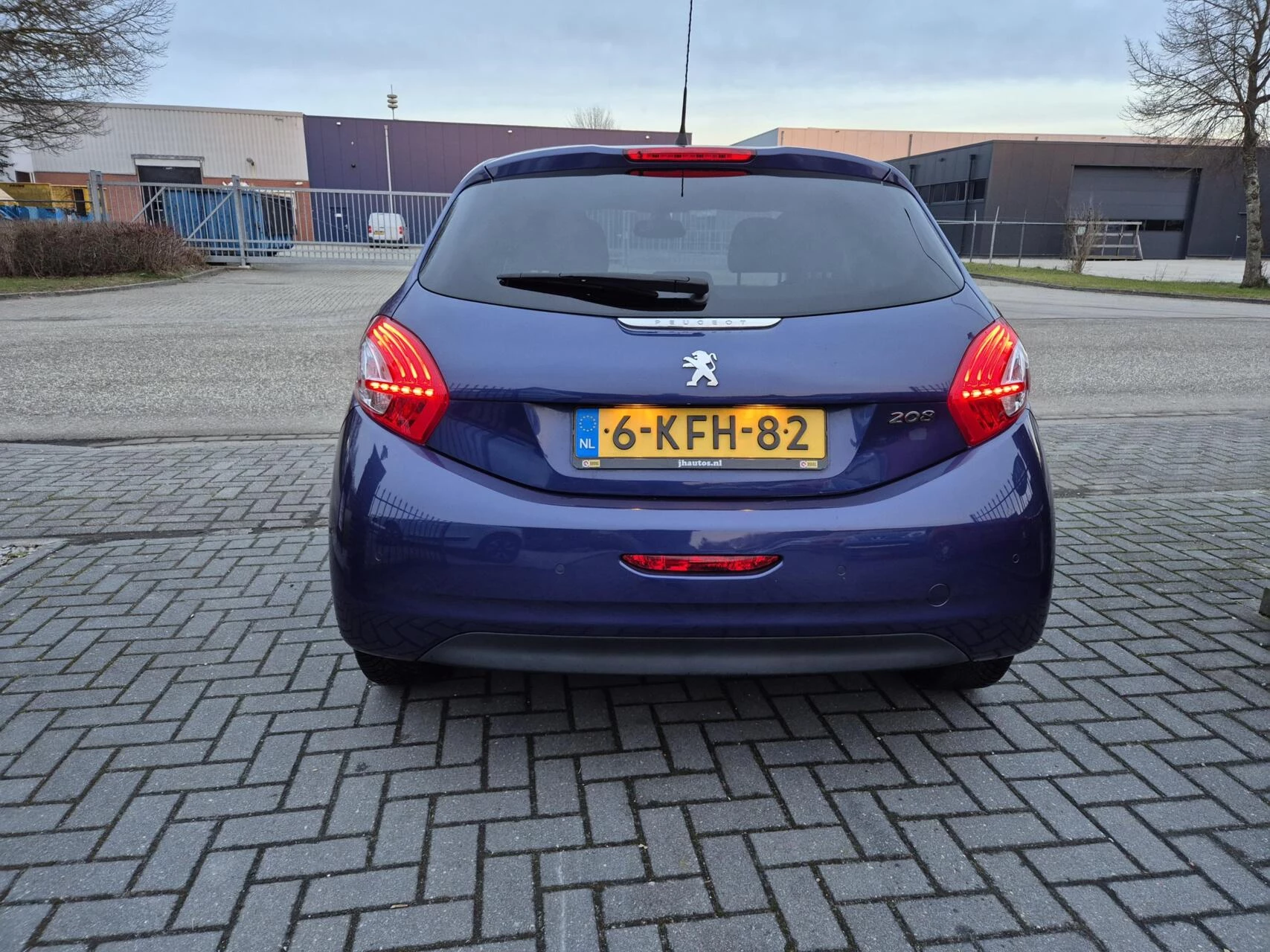 Hoofdafbeelding Peugeot 208