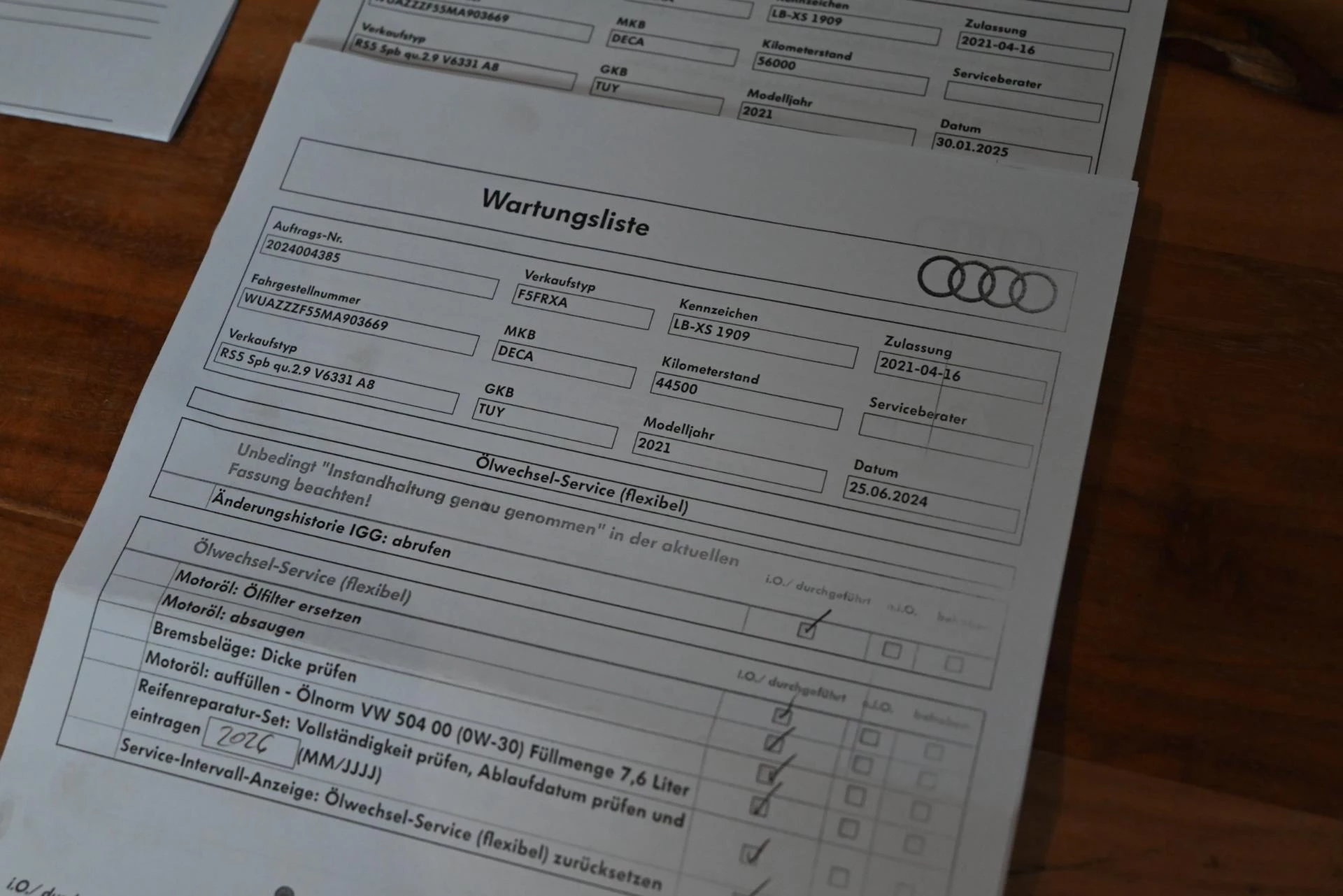 Hoofdafbeelding Audi RS5