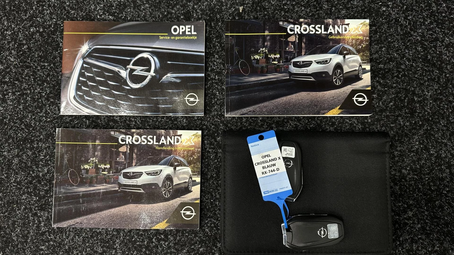 Hoofdafbeelding Opel Crossland X