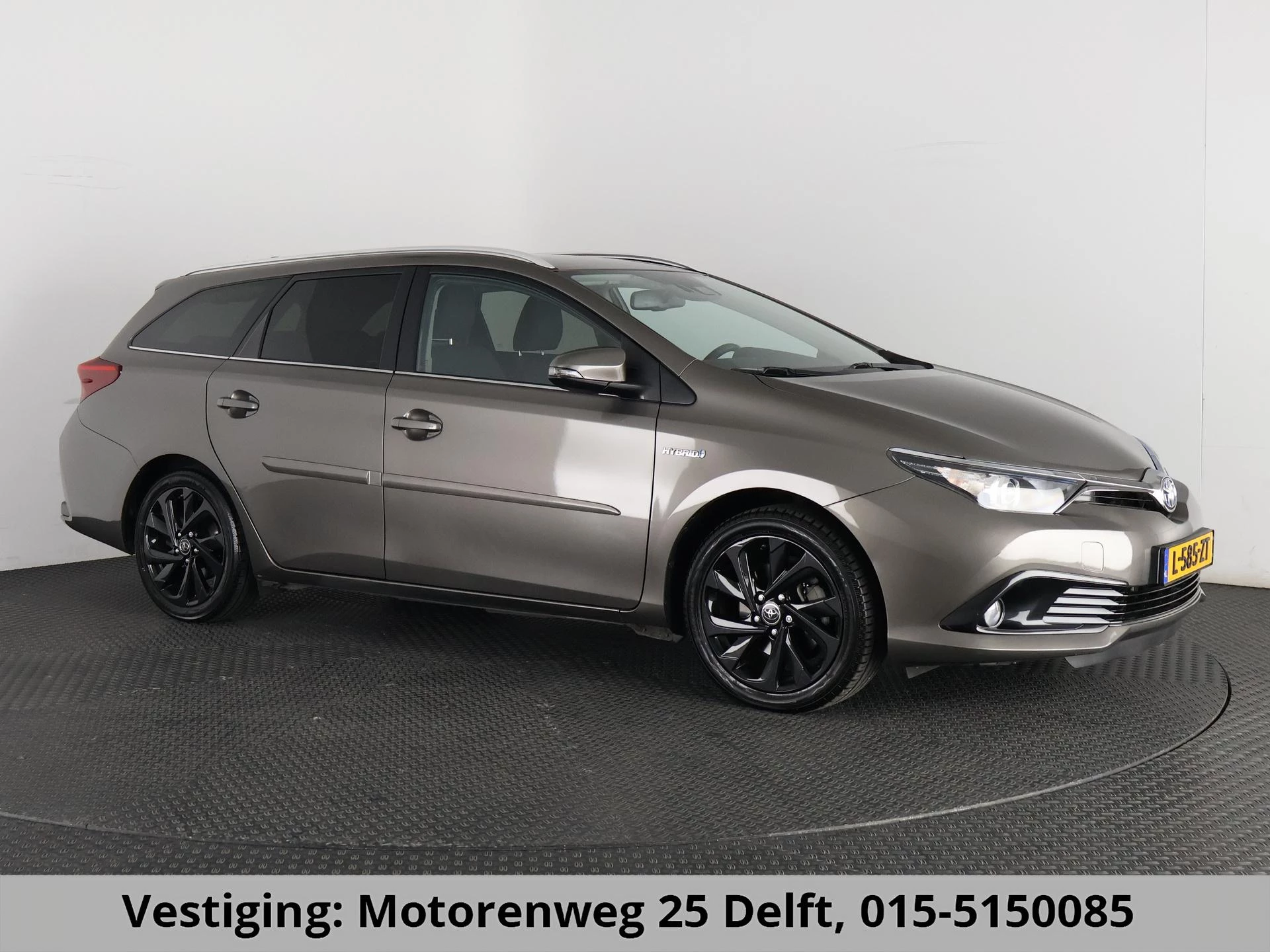 Hoofdafbeelding Toyota Auris