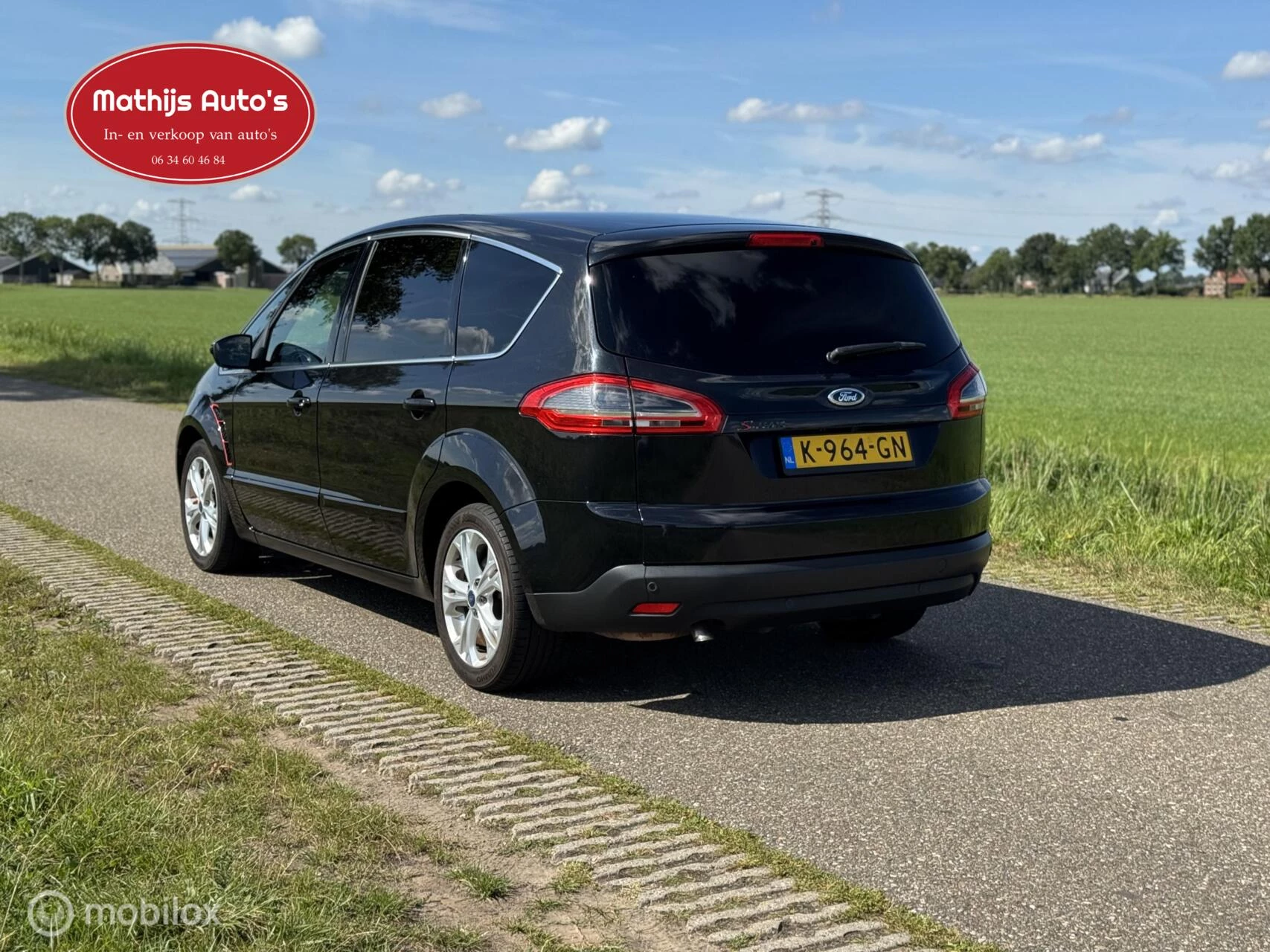 Hoofdafbeelding Ford S-Max