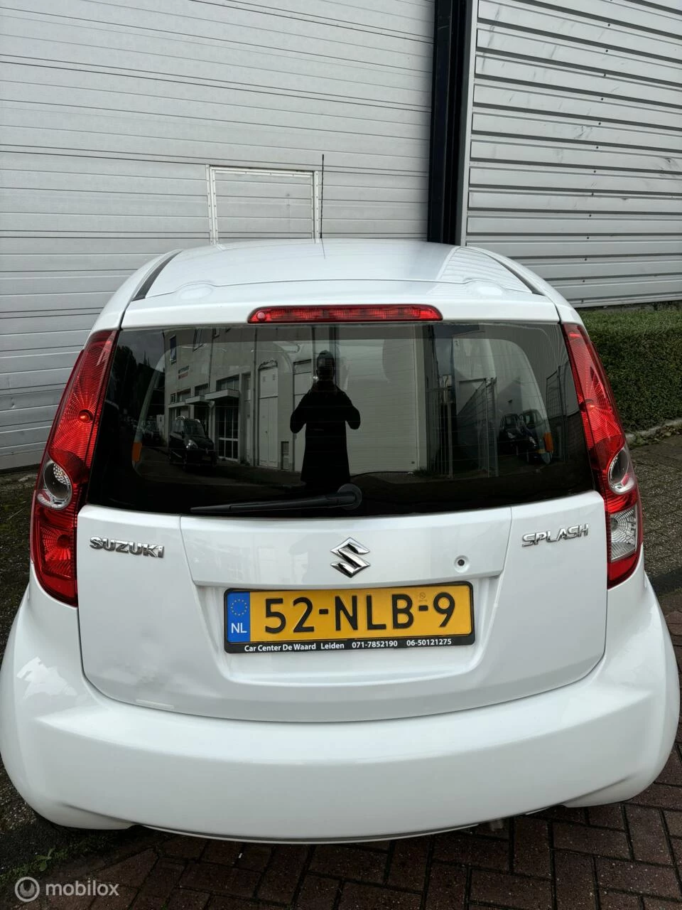 Hoofdafbeelding Suzuki Splash