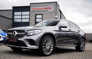 Mercedes-Benz GLC-klasse Coupé 250 4MATIC | Designo Luxe Leder | Schuif/kanteldak | Camera | Treeplank | Trekhaak elektrisch | LED
