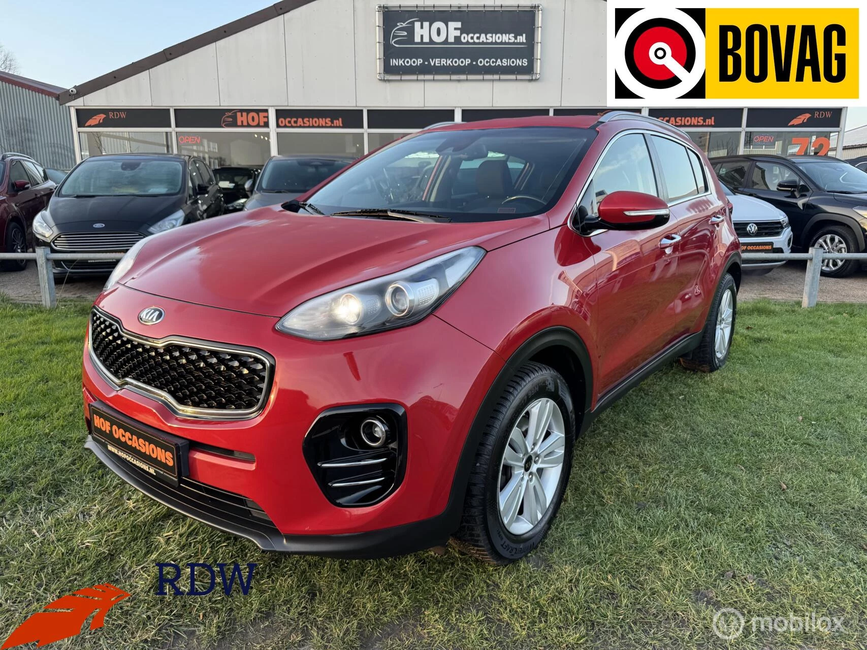 Hoofdafbeelding Kia Sportage