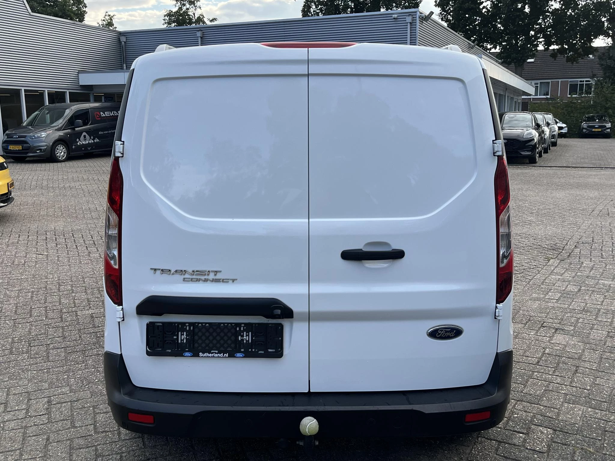Hoofdafbeelding Ford Transit Connect