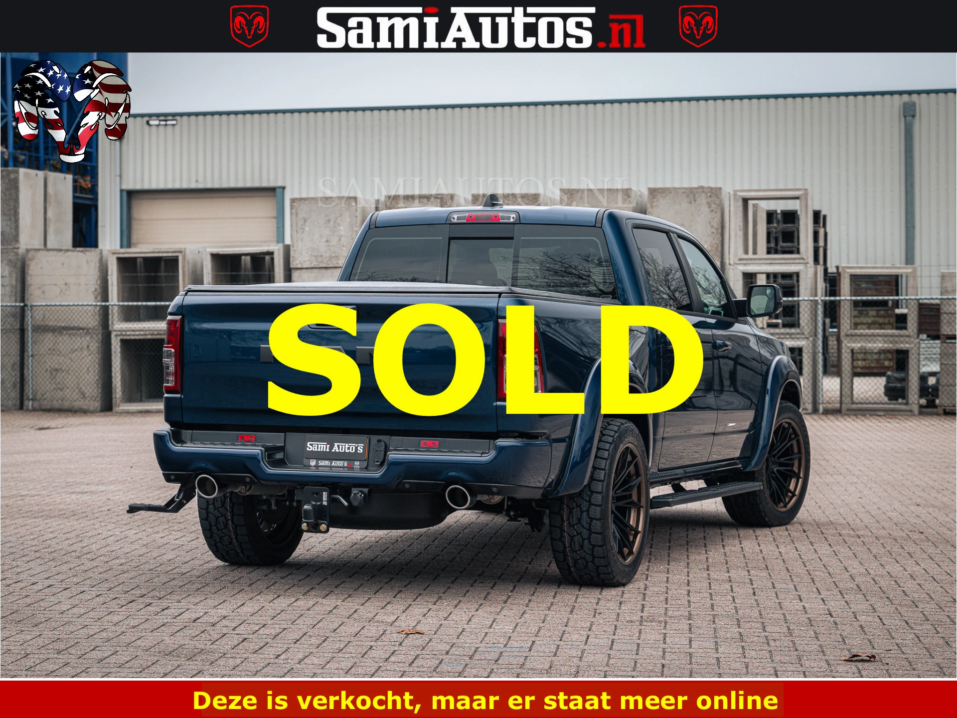 Hoofdafbeelding Dodge Ram Pick-Up