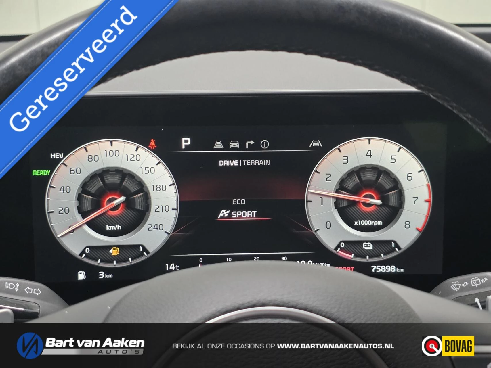 Hoofdafbeelding Kia Sportage