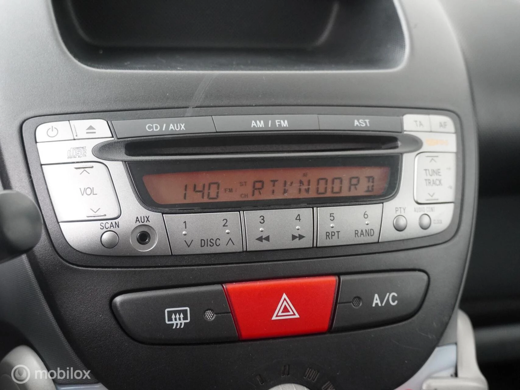 Hoofdafbeelding Citroën C1