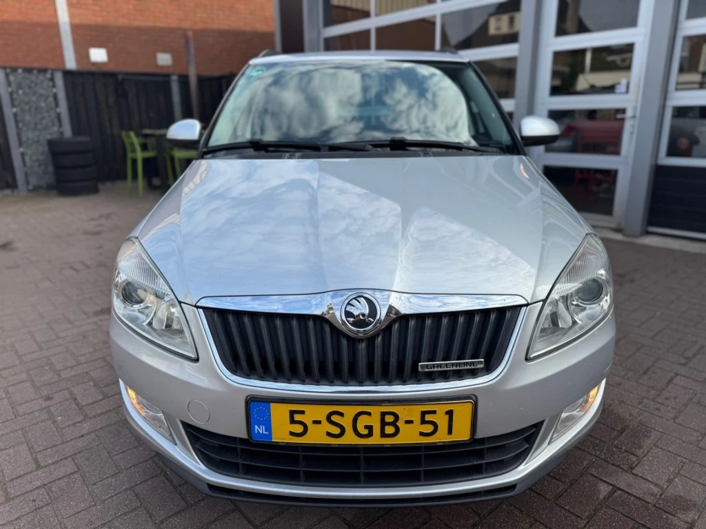 Hoofdafbeelding Škoda Fabia