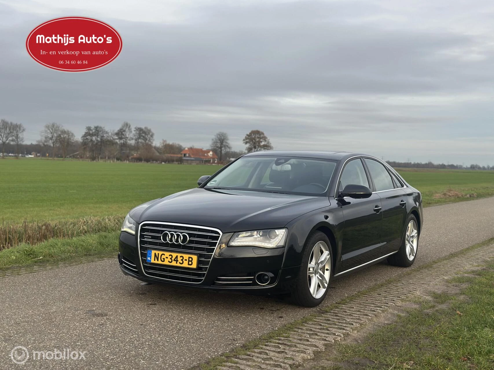 Hoofdafbeelding Audi A8